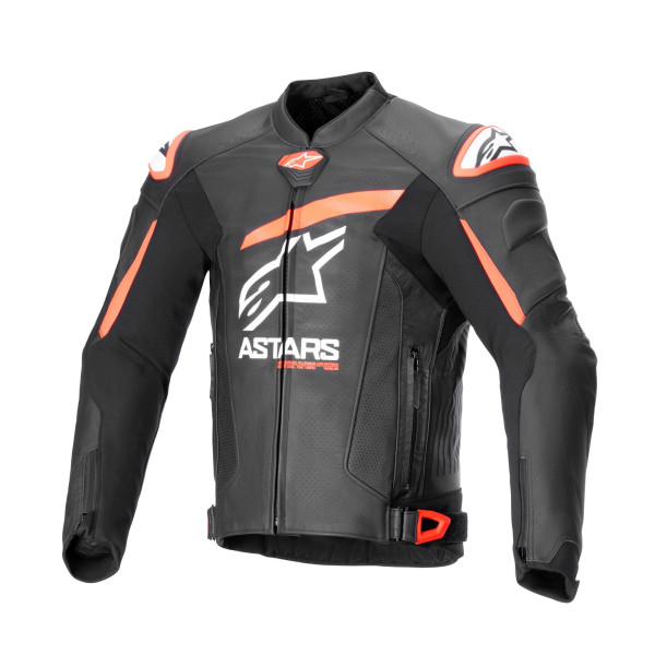 Alpinestars Alpinestars Gp Plus R V4 Airflow Leather Jkt Black/Red/F/White